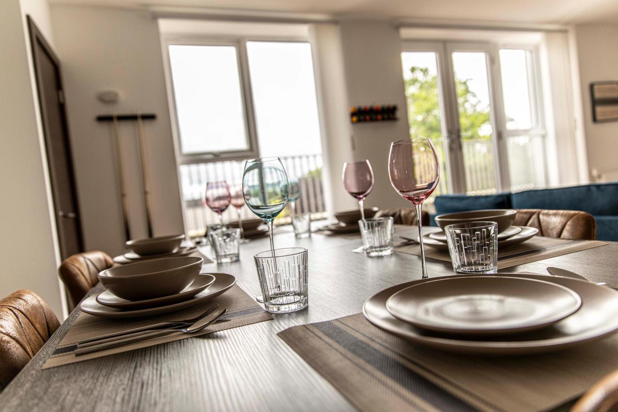 Apartment Luxury Penthouse 3 Bedroom & Parking